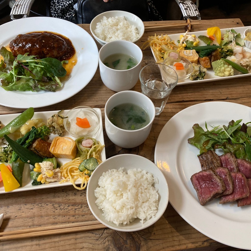 えみぽんさんが投稿した平尾定食屋のお店ふらごはん/フラゴハンの写真