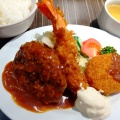 実際訪問したユーザーが直接撮影して投稿した西中島洋食スタンド サシャの写真