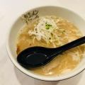 実際訪問したユーザーが直接撮影して投稿した下臼井ラーメン / つけ麺ラーメン海鳴 福岡空港店の写真