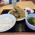 野菜炒め定食 - 実際訪問したユーザーが直接撮影して投稿した町前ラーメン / つけ麺東龍の写真のメニュー情報