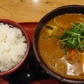 実際訪問したユーザーが直接撮影して投稿した宮の森一条カレー奥芝商店・おくしばぁちゃんの写真