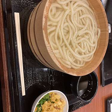 丸亀製麺 浦和コルソ店のundefinedに実際訪問訪問したユーザーunknownさんが新しく投稿した新着口コミの写真