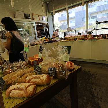 実際訪問したユーザーが直接撮影して投稿した千里万博公園ベーカリーブーランジェリ ミル・ヴィラージュの写真