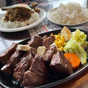 実際訪問したユーザーが直接撮影して投稿した一宮ステーキ肉の一宮食堂の写真