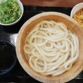 釜揚 - 実際訪問したユーザーが直接撮影して投稿した阿久和西うどん丸亀製麺 横浜瀬谷店の写真のメニュー情報