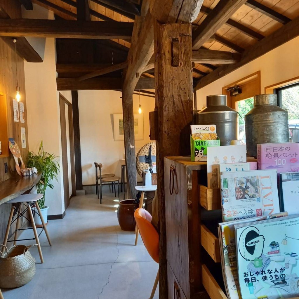 実際訪問したユーザーが直接撮影して投稿した下田町カフェトキタマカフェの写真