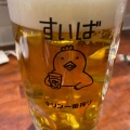 生ビール キリン一番搾 - 実際訪問したユーザーが直接撮影して投稿した川島六ノ坪町立ち飲み / 角打ちすいば 阪急洛西口駅店の写真のメニュー情報