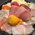 スペシャル海鮮丼 - 実際訪問したユーザーが直接撮影して投稿した築地魚介 / 海鮮料理刺身BAR 河岸頭の写真のメニュー情報