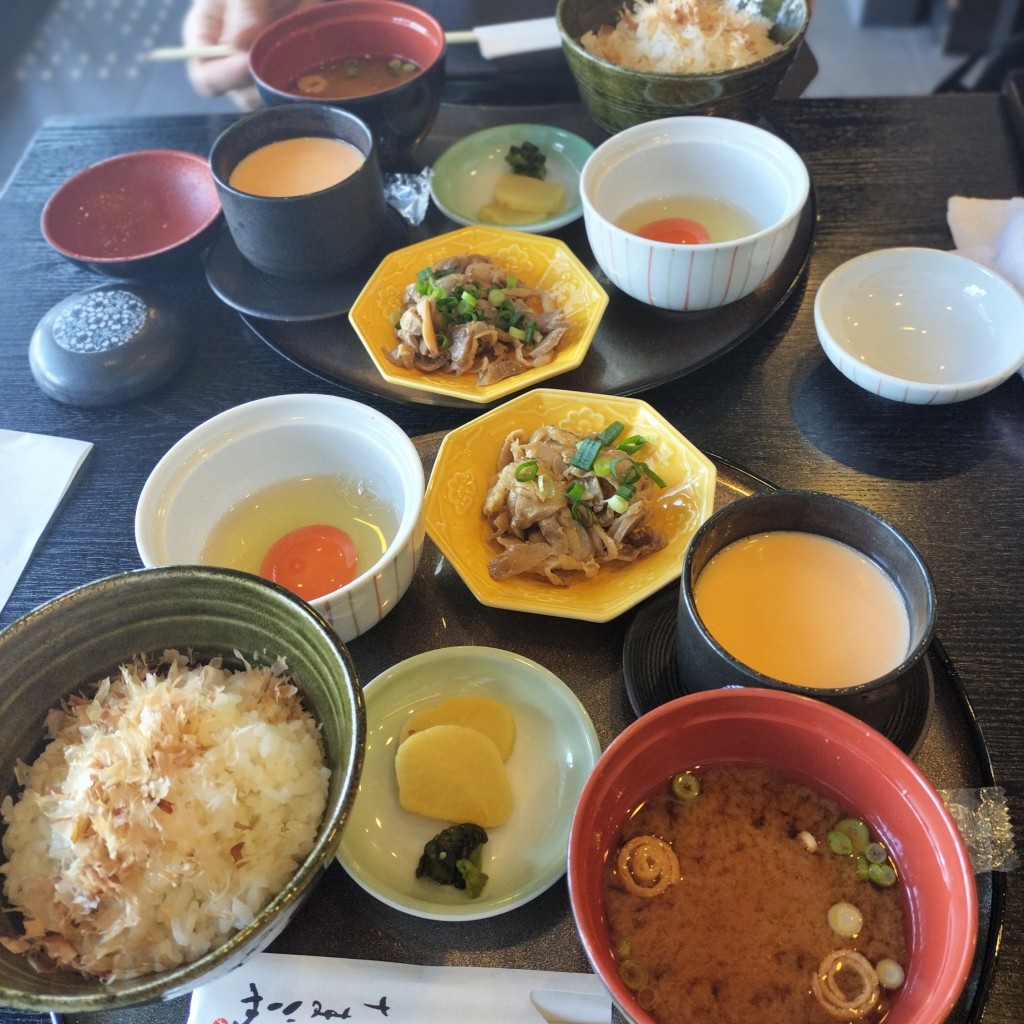 ユーザーが投稿した夢王御膳の写真 - 実際訪問したユーザーが直接撮影して投稿した本町和食 / 日本料理たまごやの写真
