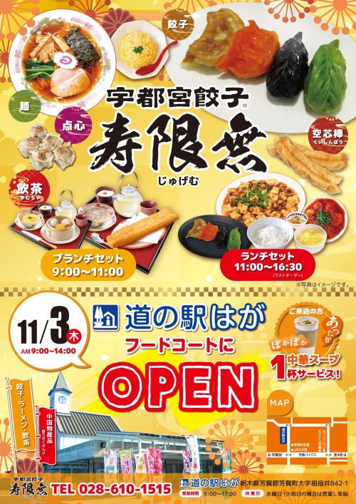 実際訪問したユーザーが直接撮影して投稿した祖母井餃子宇都宮餃子 寿限無の写真