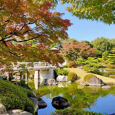 実際訪問したユーザーが直接撮影して投稿した大仙中町庭園大仙公園 日本庭園の写真