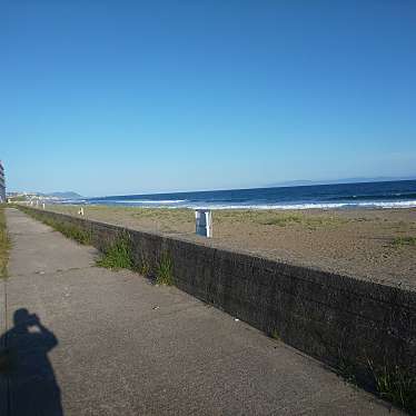 実際訪問したユーザーが直接撮影して投稿した湯川町海水浴場 / 海浜湯の川海水浴場の写真