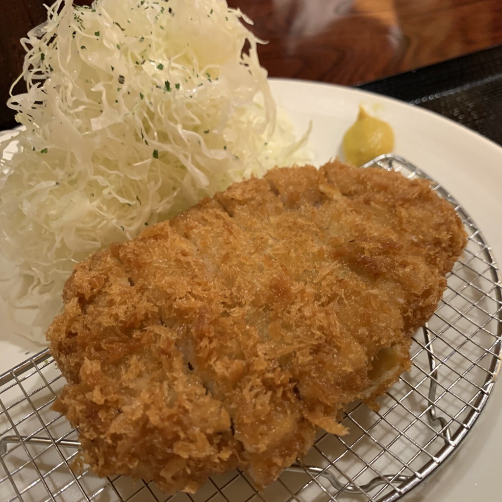 きせしょうさんが投稿した赤坂とんかつのお店金沢かつぞう アークヒルズ/カナザワカツゾウ アークヒルズの写真