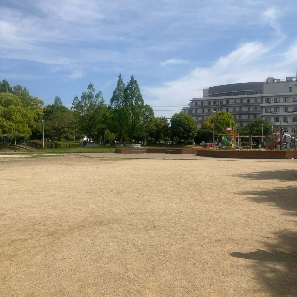 実際訪問したユーザーが直接撮影して投稿した肥子町公園肥子池公園の写真