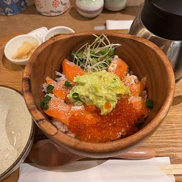 こめらく ニッポンのお茶漬け日和。 新宿京王モール店のundefinedに実際訪問訪問したユーザーunknownさんが新しく投稿した新着口コミの写真