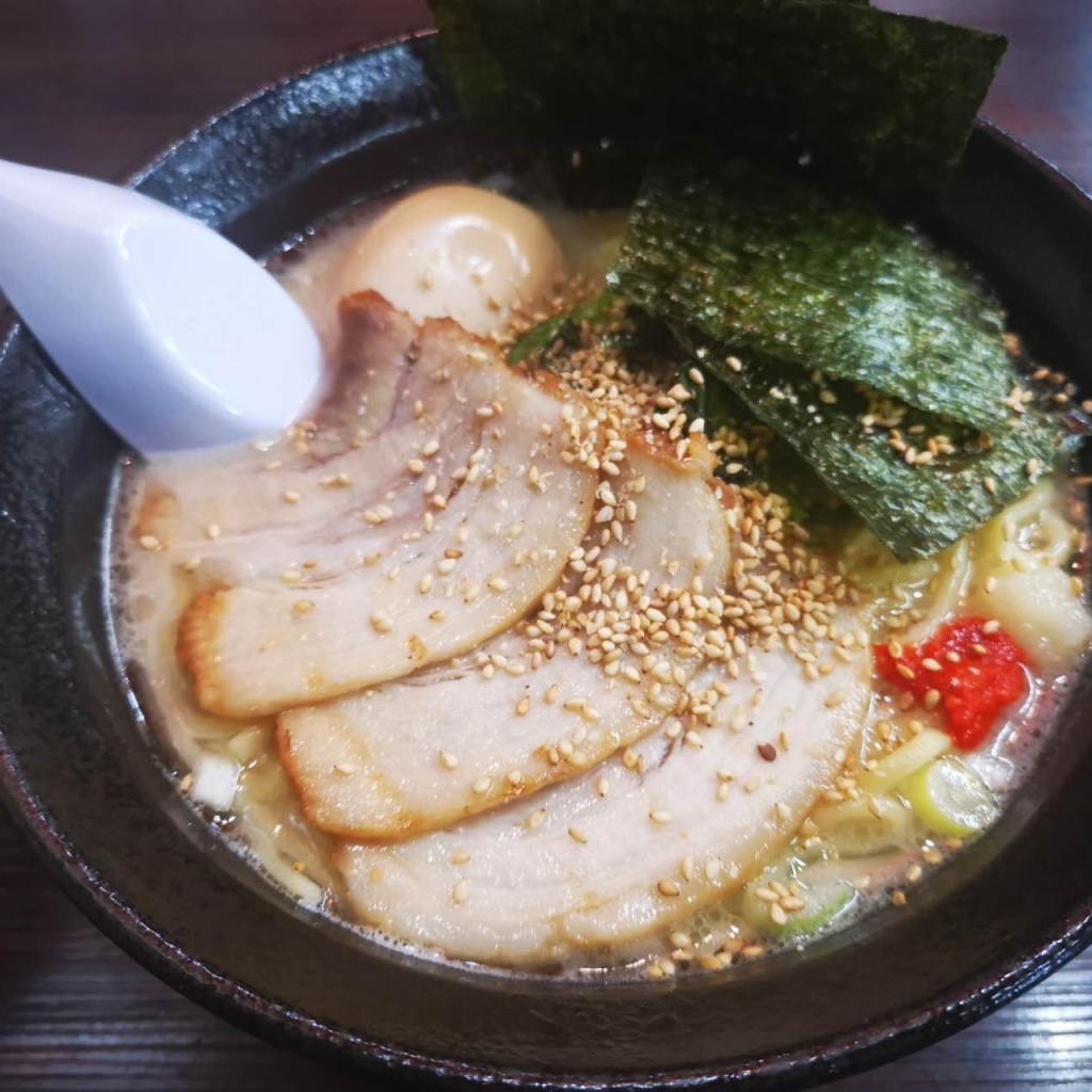 ユーザーが投稿した(最高)ラーメンの写真 - 実際訪問したユーザーが直接撮影して投稿した王子ラーメン専門店上昇気流の写真