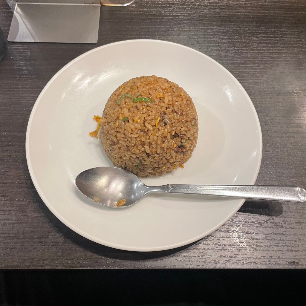 nevermindさんが投稿した神田和泉町ラーメン専門店のお店新福菜館/シンプクサイカン アキハバラテンの写真