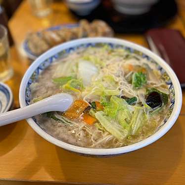 DaiKawaiさんが投稿した曙町中華料理のお店揚州商人 立川店/チュウゴクラーメンヨウシュウショウニン タチカワテンの写真