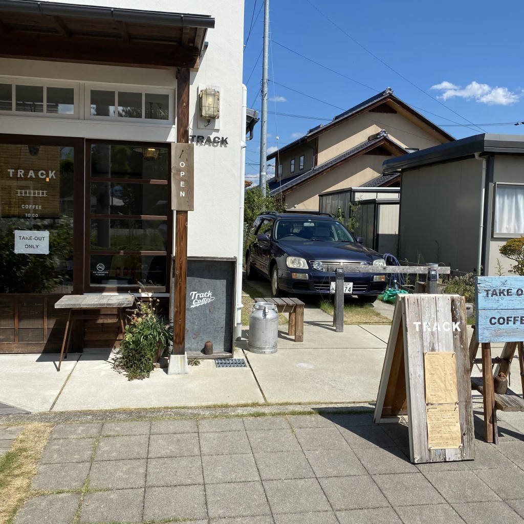 実際訪問したユーザーが直接撮影して投稿した穂高コーヒー専門店トラックコーヒーの写真