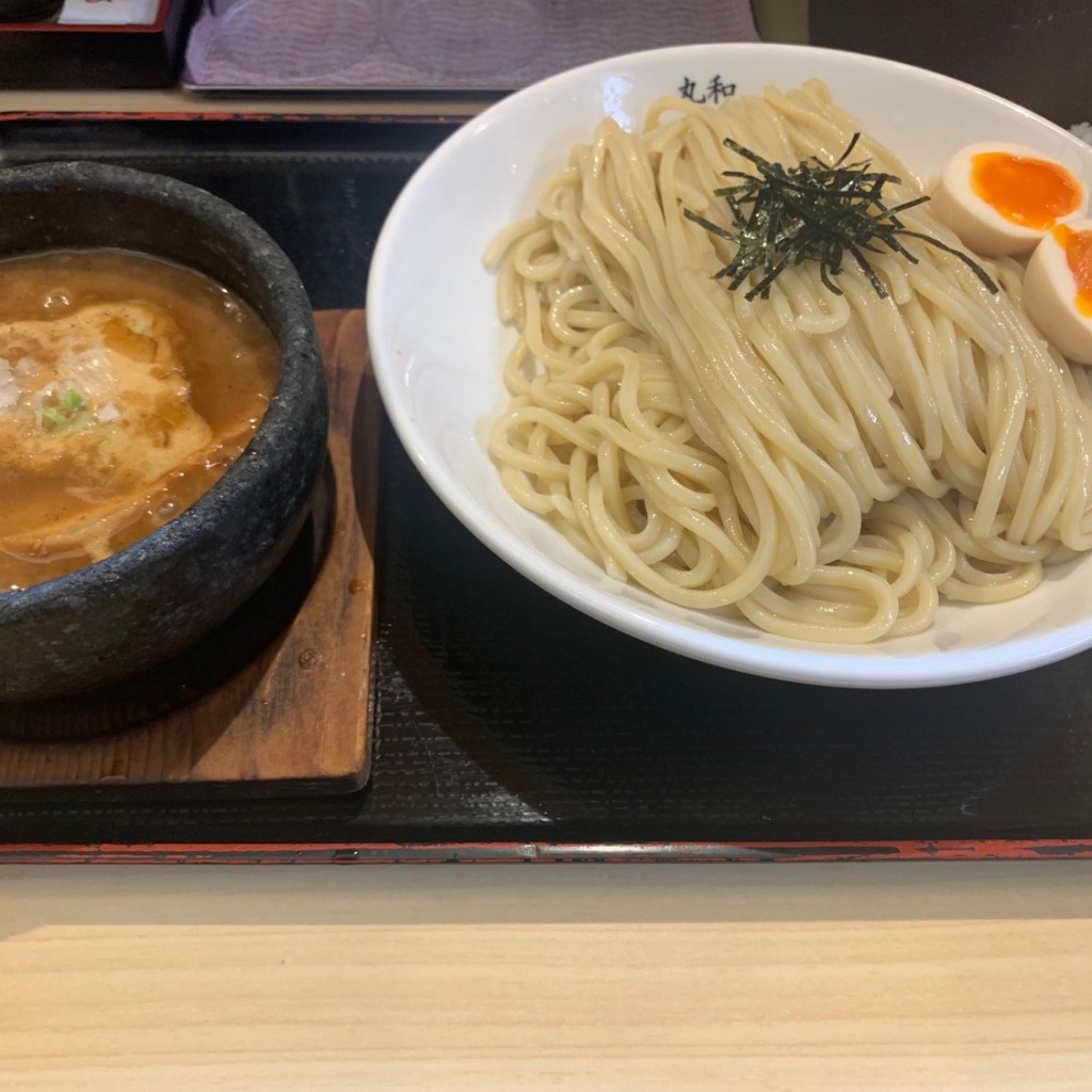 ラーメンが好きすぎる女さんが投稿した那加石山町ラーメン / つけ麺のお店つけ麺丸和 各務原分店/ツケメンマルワカカミガハラブンテンの写真