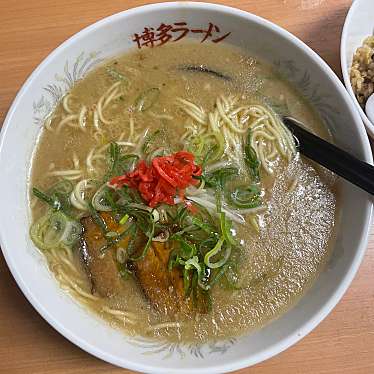 実際訪問したユーザーが直接撮影して投稿した石橋ラーメン / つけ麺博多ラーメン 一大事の写真