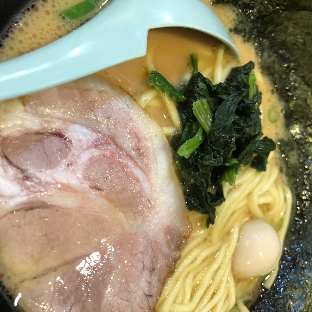 mermaidolマーメイドルさんが投稿した中野ラーメン専門店のお店横浜家系ラーメン 中野家/ヨコハマカケイラーメン ナカノヤの写真