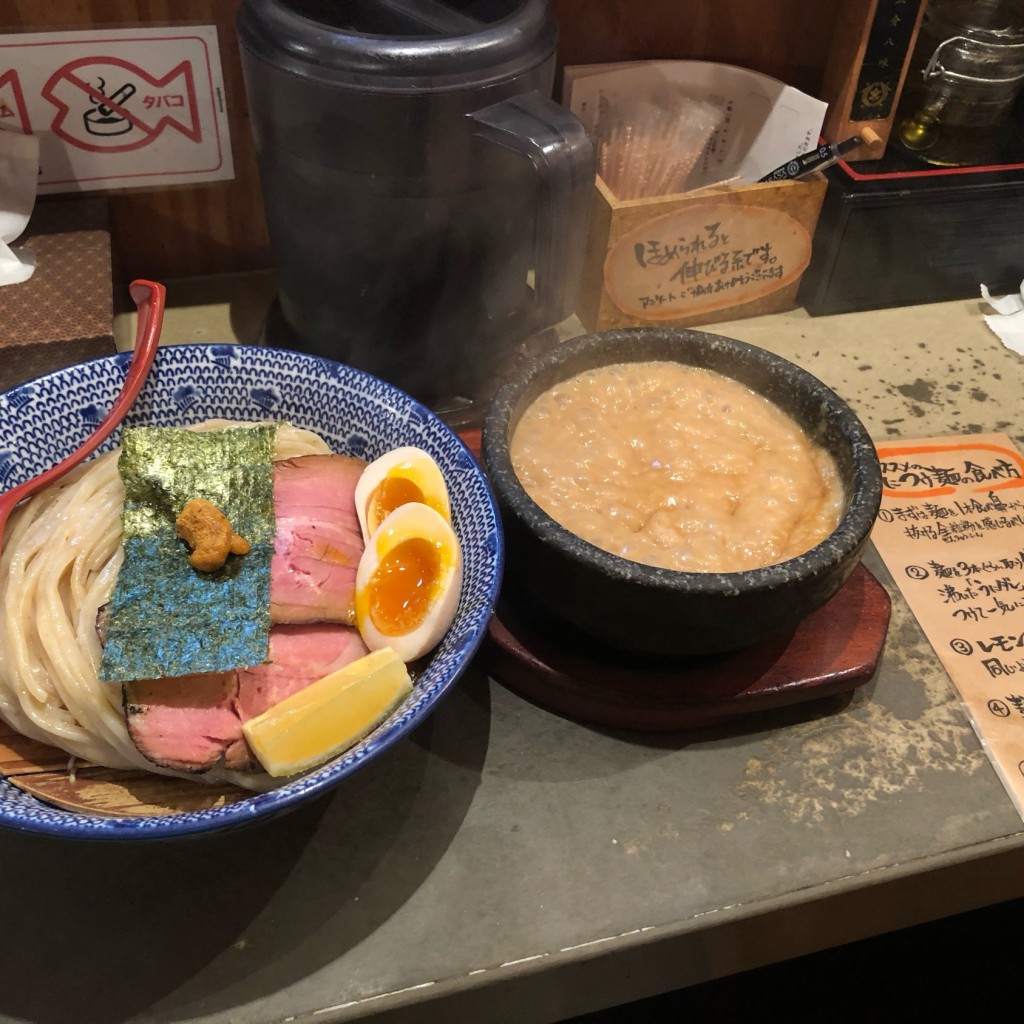 YUKI9999さんが投稿した宝山町つけ麺専門店のお店島田製麺食堂 総本店/シマダセイメンショクドウの写真