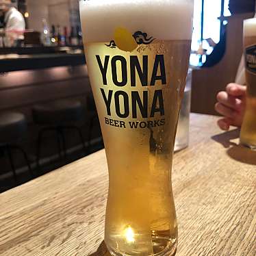 実際訪問したユーザーが直接撮影して投稿した神田須田町ビアホールYONA YONA BEER WORKS 神田店の写真