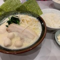 牛乳ラーメン リゾットセット - 実際訪問したユーザーが直接撮影して投稿した南藤沢ラーメン / つけ麺達磨家 藤沢店の写真のメニュー情報