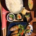 手巻き梅しそ膳 - 実際訪問したユーザーが直接撮影して投稿した友田町とんかつとんかつKYK 和歌山店の写真のメニュー情報