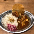 実際訪問したユーザーが直接撮影して投稿した高輪カレーSPICE FACTORY エキュート品川サウスの写真