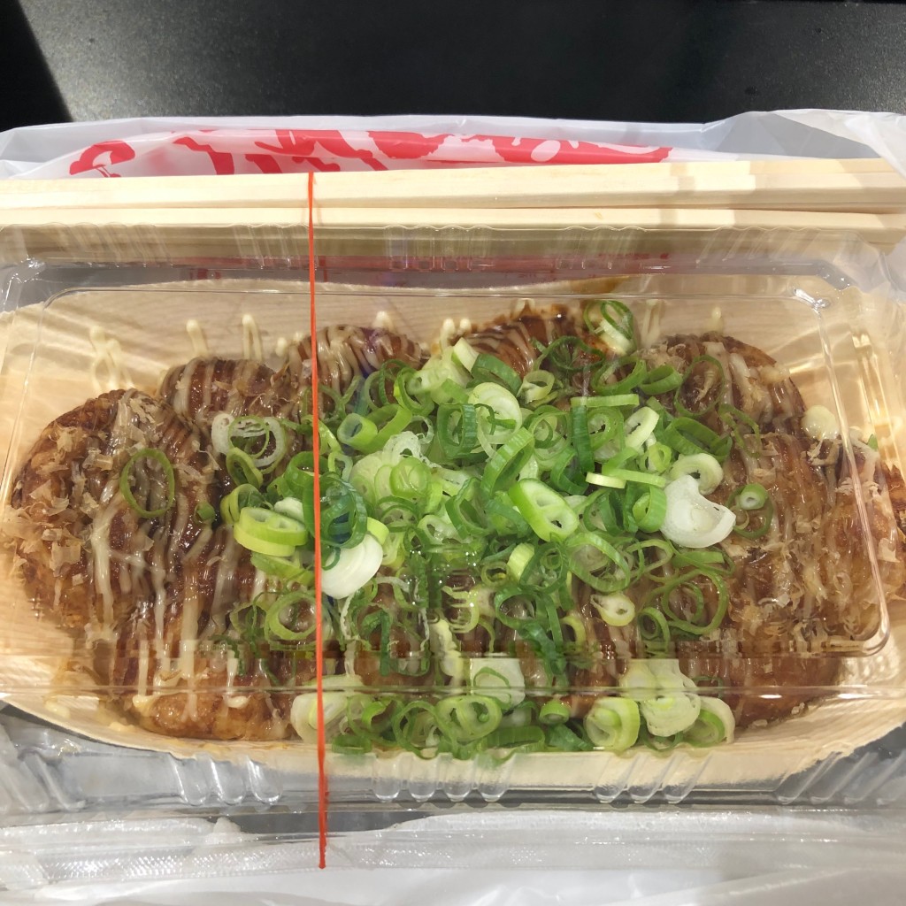 ユーザーが投稿したたこ焼きの写真 - 実際訪問したユーザーが直接撮影して投稿した西駅前町お好み焼きあきない 茨木店の写真