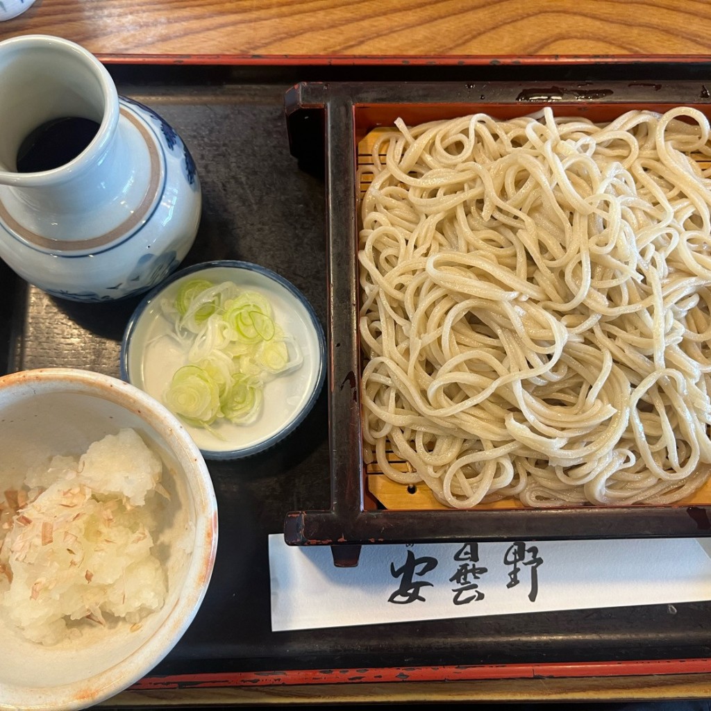 ユーザーが投稿したおろしせいろ (うどん)の写真 - 実際訪問したユーザーが直接撮影して投稿した要町そば安曇野の写真