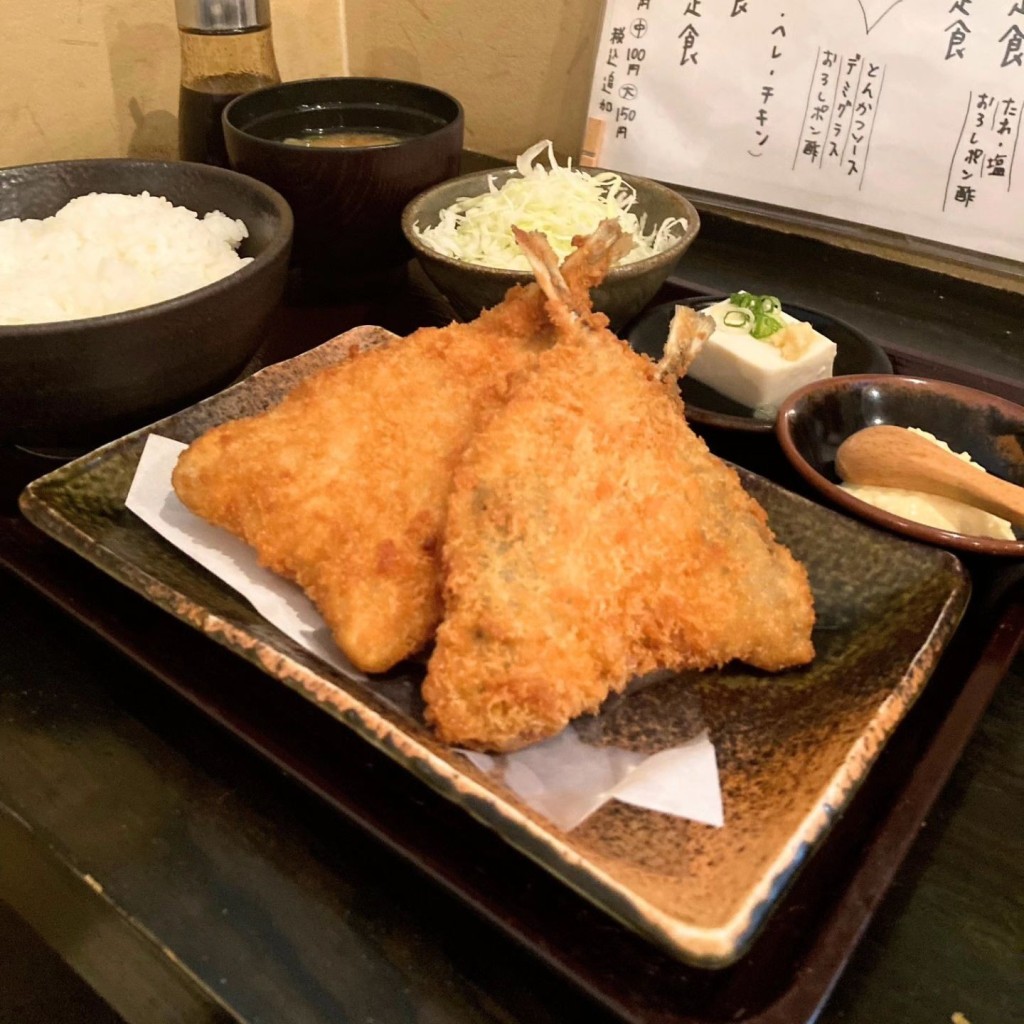 lunch_DEKAさんが投稿した美園町定食屋のお店田さか/タサカの写真