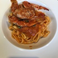 ズワイガニのパスタ - 実際訪問したユーザーが直接撮影して投稿した和田イタリアンワイン食堂マレーアの写真のメニュー情報