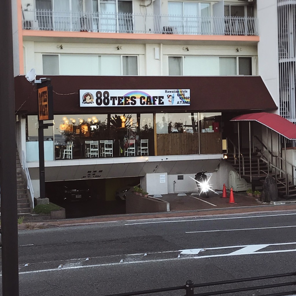 実際訪問したユーザーが直接撮影して投稿した東海岸町カフェ88tees CAFEの写真