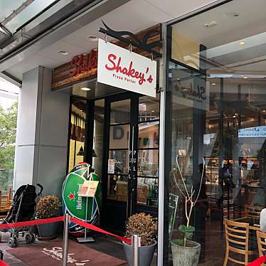 ハングリーさんが投稿した祇園町ピザのお店シェーキーズ キャナルシティ博多店/シェーキーズ キャナルシティハカタテンの写真