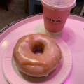 Cafe au Lait - 実際訪問したユーザーが直接撮影して投稿した後楽ドーナツDUMBO Doughnuts and Coffee TOKYO DOME Cityの写真のメニュー情報