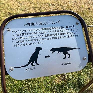 実際訪問したユーザーが直接撮影して投稿した横島公園恐竜公園の写真