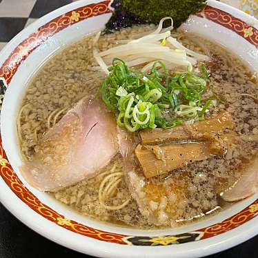 神奈川ラーメンorお肉さんが投稿した幸町ラーメン専門店のお店中華そば 麺や食堂 本店/チュウカソバ メンヤショクドウ ホンテンの写真