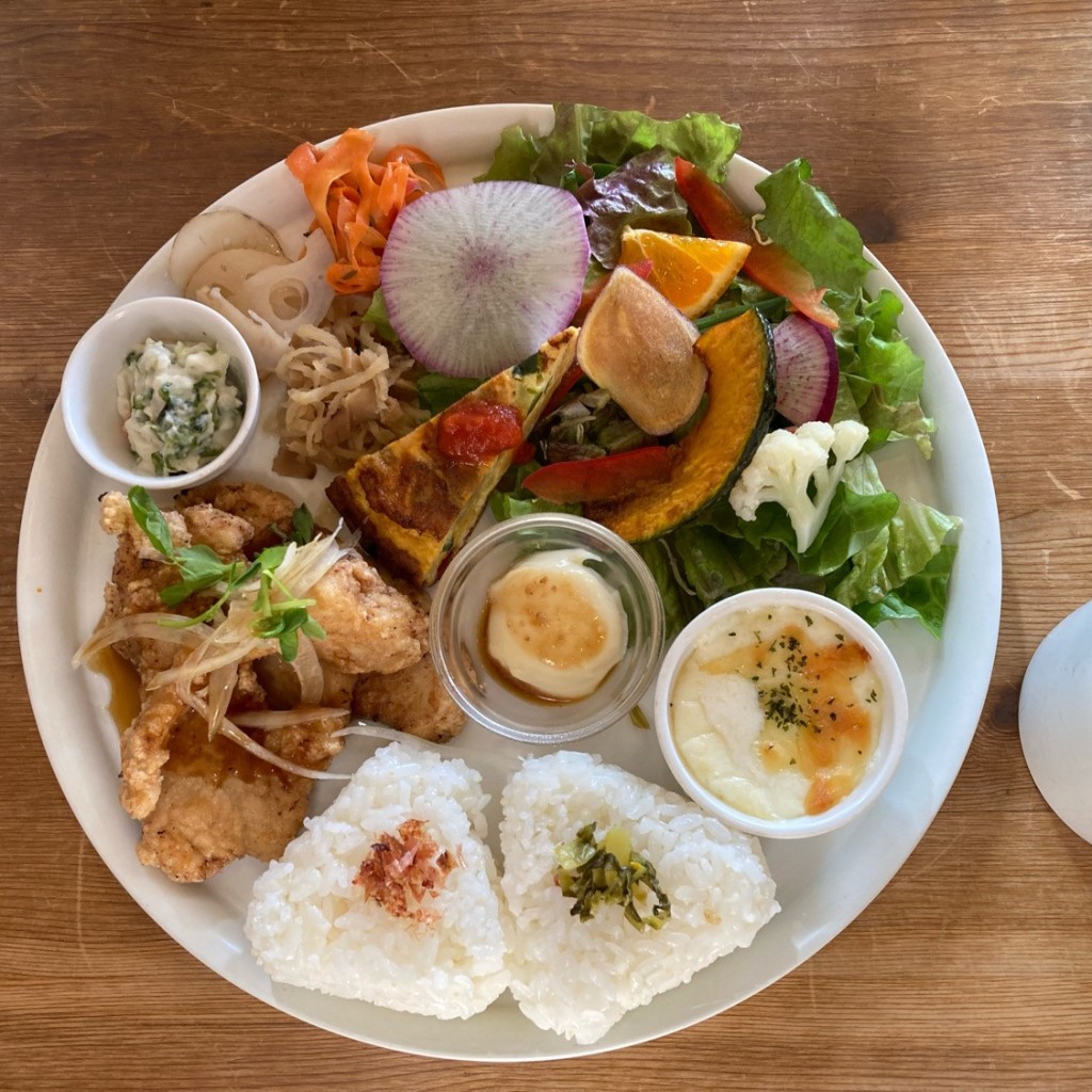 りりんりんさんが投稿した多久町カフェのお店スローカフェ/slow caf?の写真