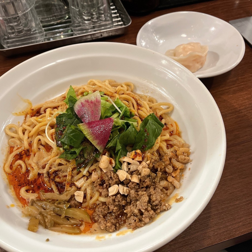 yocco143さんが投稿した高円寺北ラーメン / つけ麺のお店中華ノ麺 Xing Fu/チュウカノメン シン フウの写真