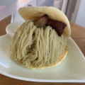 おいもモンブラン - 実際訪問したユーザーが直接撮影して投稿した栄焼き芋 / 芋スイーツ東甘堂 マルエイガレリア店の写真のメニュー情報