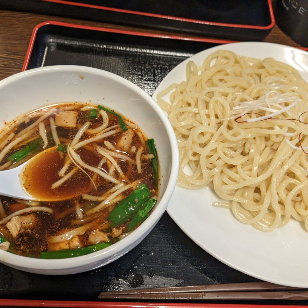 ユーザーが投稿したつけ麺の写真 - 実際訪問したユーザーが直接撮影して投稿した海津町馬目ラーメン専門店めん呑処利の写真