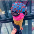 実際訪問したユーザーが直接撮影して投稿した大供アイスクリームCRAZYICE‐CREAMの写真