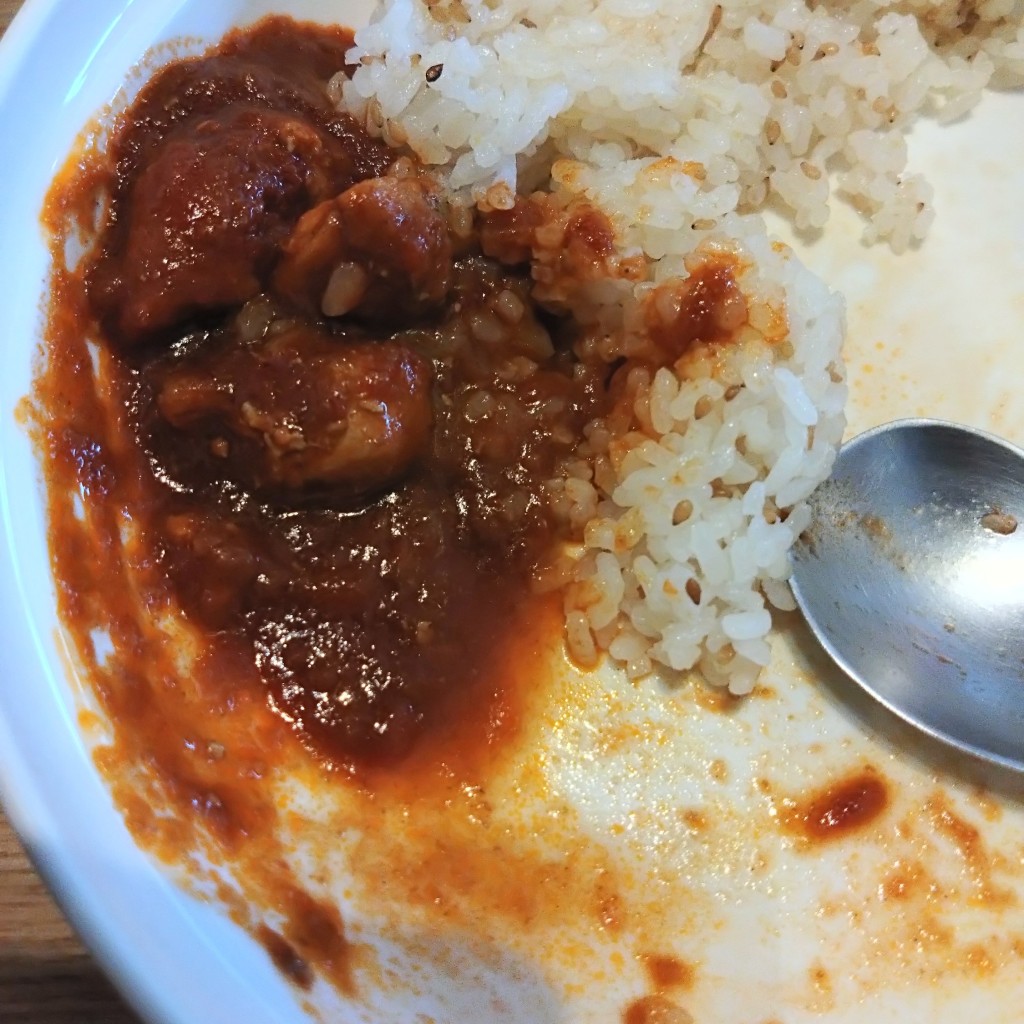 ユーザーが投稿したトマトと鶏肉のスパイスカレーの写真 - 実際訪問したユーザーが直接撮影して投稿した大船洋食スープストックトーキョー アトレ大船店の写真