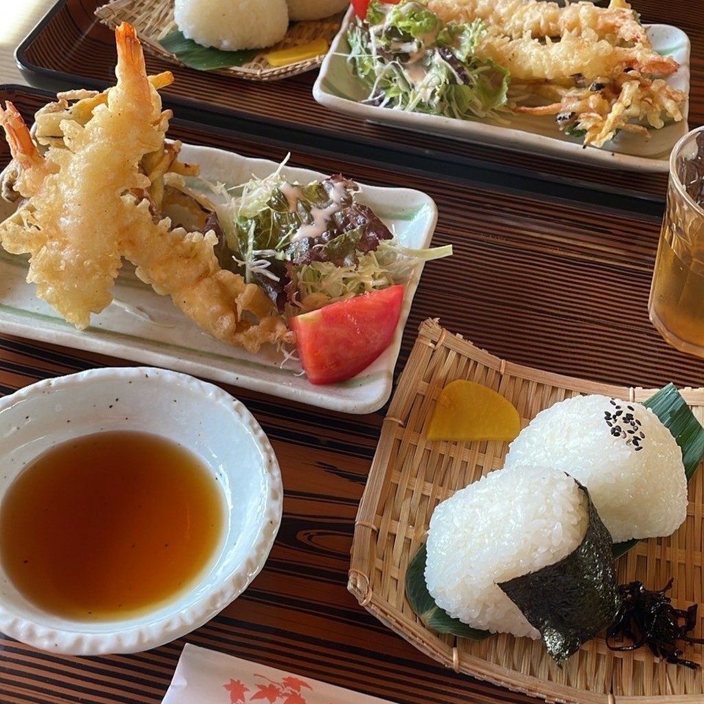 ユーザーが投稿した天ぷらの写真 - 実際訪問したユーザーが直接撮影して投稿した阿東篠目定食屋もみじ茶屋の写真
