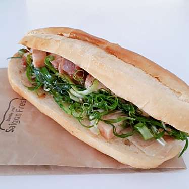 実際訪問したユーザーが直接撮影して投稿した南一条西サンドイッチBánh Mì Saigon Freshの写真