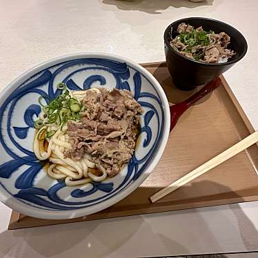 チーズカレーお出汁うどん EN 西宮ガーデンズ店のundefinedに実際訪問訪問したユーザーunknownさんが新しく投稿した新着口コミの写真