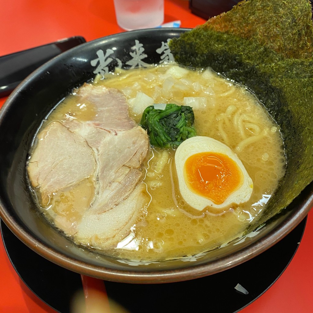 じぇったんさんが投稿した天神橋ラーメン専門店のお店横浜家系ラーメン光来家 天満店/ヨコハマカケイラーメンコウライカ テンマンテンの写真